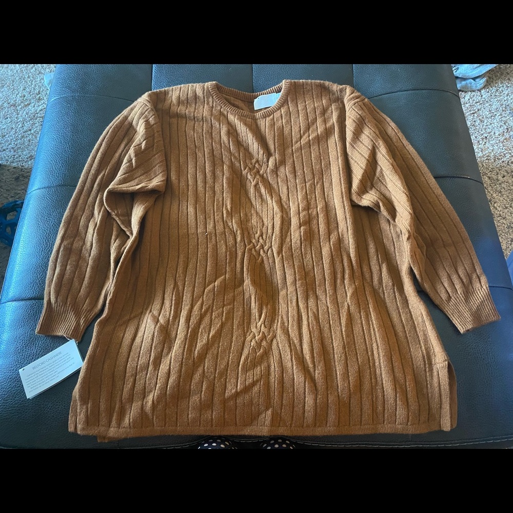 Vintage 100% Belford Cashmere sweater